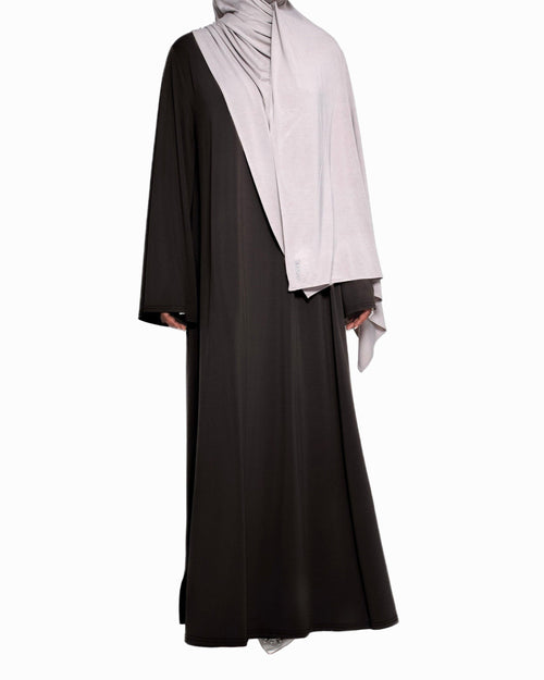 ESSENTIAL DRESS - SCHWARZ 135CM