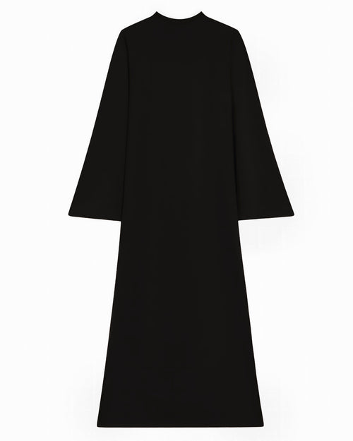 ESSENTIAL DRESS - SCHWARZ 135CM