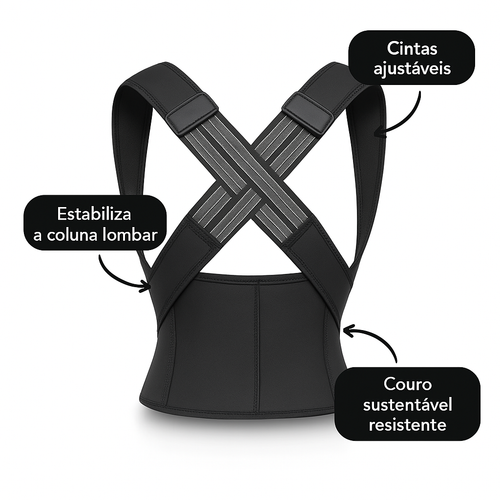 Corretor de Postura PostureX™